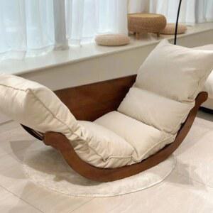 반달 스윙 소파 1인 테이블 체어 흔들 의자 리클라이너