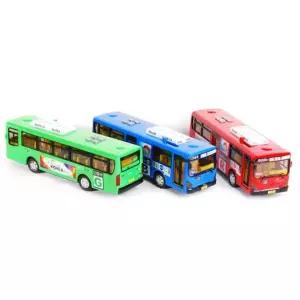 유아 사운드 자동차 버스 시내버스 후릭션 작동완구