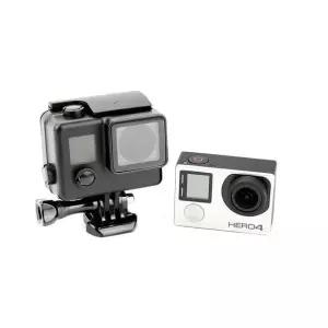 블랙 방수 하우징 케이스 방수팩 액션캠 고프로 히어로 4 3 3+ 호환