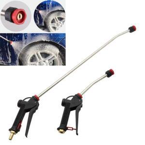 압축 공기 폼 발생기용 스테인레스 스틸 노즐 및 바브 피팅이 있는 1PC 스프레이 건 랜스