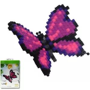 글로벌이지 이지 툭툭블럭 나비 숲속작은친구들4