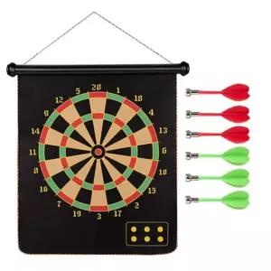 자석 다트판 마그네틱 양면 걸이형 다트놀이 세트