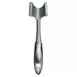 OXO 스틸 식기세척기 사용 가능 미트 텐더라이저, 실버