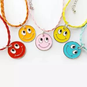 스마일매시목걸이