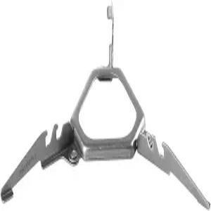 파이어 메이플 ASH 통 스탠드 - 캠핑 스토브 야외 요리 유니버설 핏 휴대용 및 컴팩트용 경량 티타늄