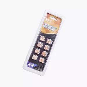 칩셋 VGA 램 방열판 12 x 13 x 5mm 8pcs RHS-03