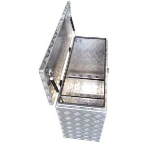 고품질 맞춤형 휴대용 알루미늄 합금 공구함 방수 트럭 (야외 보관용 철제)