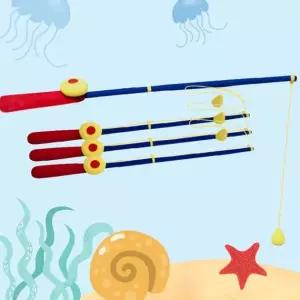 월드토이 낚시대 4개입 세트