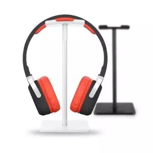 메탈프레임 블루투스 넥밴드 이어셋 헤드폰 스탠드