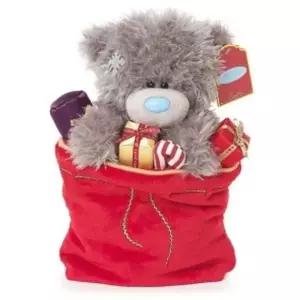 선물 주머니 곰돌이 인형 크리스마스 테디베어 토이