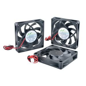 ACP7015 70x70x15mm 축 냉각 팬 전원 인버터 라우터 전자 HVAC 서버용 2핀 DC 5V/12V/24V