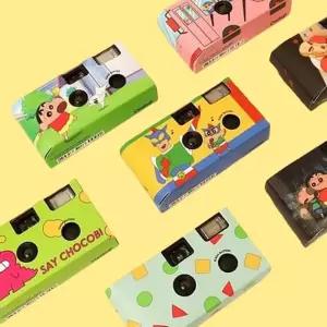 짱구는못말려 일회용 필름 카메라 1P 추억 감성 촬영