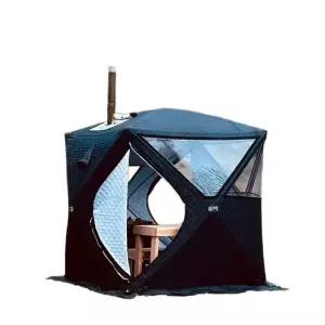 빙어 캠핑 낚시 일반형 산천어 아이스 야외 얼음낚시 큐브 텐트 송어 방수