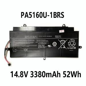 PA5160U-1BRS 노트북 배터리, 도시바 기라북 13 KIRA-10D KIRA-AT01S, 52Wh, 3380mAh, 14.8V