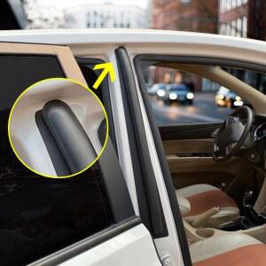 풍절음 고무몰딩 차량용 도어 기둥 방진 스티커 자동 씰링 방음 스트립 소음 차단 실란트 중간