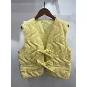 마킷5 여친 조끼 따스한 패딩 스트리트 패딩조끼 JEN1