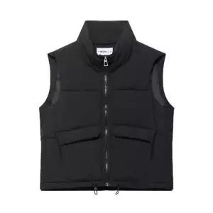 마킷5 여자 가을 컬러 패딩조끼 조끼 따스한 패딩 4색상 JEN3