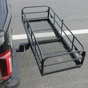 히치바스켓 트레일러 접이식 바스켓 견인 바구니 짐받이