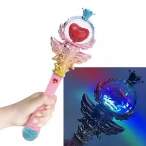 반짝반짝 빙글 공주봉 장난감 여아장난감 5세 요술봉