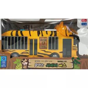 동물소개 소리나는 동물원 버스 장난감 동물투어버스