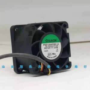 SUNON PSD1204PQB1-A (2).B3920.F.GN DC 12V 3.6W, 40x40x28mm, 3 선 서버 냉각 선풍기