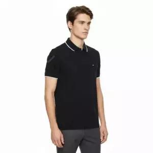 MUST IT_SS25 남성 로고 자수 폴로 티셔츠A15042 0JMAD 9XX