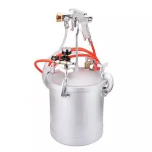 페인트 락카건 에어 압송기 도색 스프레이건 분무기 도장 작업용 메탈 분사