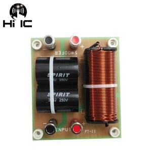 1Pcs 초고전력 오디오 스피커 크로스 오버베이스 주파수 분배기 서브 우퍼 오버 필터 DIY 2000W