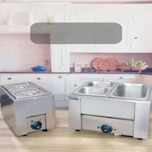 사각 업소 중탕기 탕온기 음식 칸소형 짜장소스 중국집