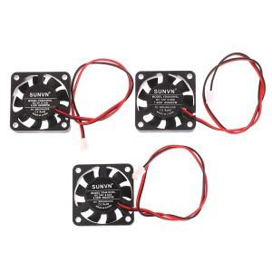 4010 무소음 냉각 팬, 오일 베어링 브러시리스 , 2 핀 SUNVN 40mm, DC 5V 12V 24V, 5V-24V