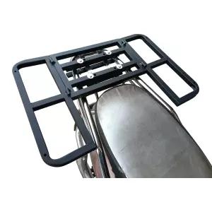 접이식 거치대 자전거 프레임 후면 뒷바구니 짐칸 캐리어 화물 랙 티타늄