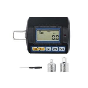 SHAHE 토크 렌치 디지털 1/4'' 3/8'' 스패너 자전거 세트 어댑터 자동차 수리 수공구