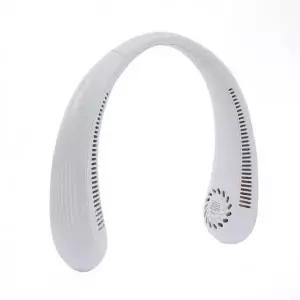 [하프클럽/오티마트]고래실 핸즈프리 USB 넥밴드 선풍기