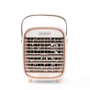 [하프클럽/오티마트]고래실 순풍 USB 미니 냉풍기 화이트