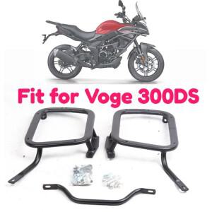 VOGE 300DS 용 바이크 오토바이 사이드 박스 브래킷 수하물 랙 Saddlebag 지원 안장 가방 Panniers Rack Vo