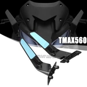 YAMAHA TECH MAX 560 2022 TMAX560 바이크 오토바이 백미러 조절식 윙렛 액세서리