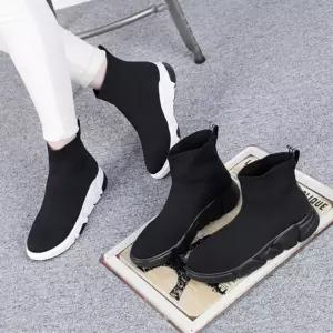 여자 삭스 니트 스니커즈 발편한 운동화