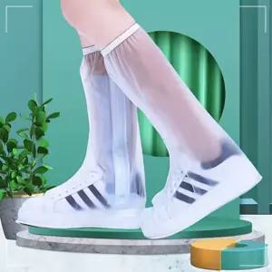 장화 레인슈즈 투명 비닐 롱 신발방수커버 DD-12314 TWC60B12