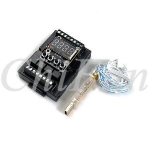 PLC FX1N-10MRY 릴레이 디지털 튜브 통합 기계 1AD(0-10V) 1DA(0-3.3V) 프로그램 케이블이있는 프로그래밍