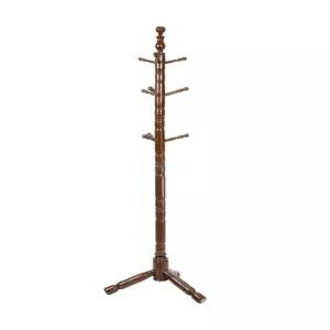 리보르노 원목 스탠드 옷걸이 스탠딩행거사무실헹거 옷걸이 스탠 드 행거 딩 사무실 원목 엔틱 정장 겉