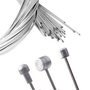 MTB 도로 자전거 브레이크 내부 케이블 전면 후면 변속기 140/200/110/170cm 용 2PS 시프트 와이어