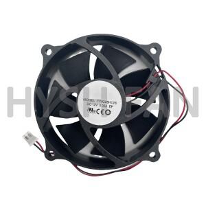 CPU DC 냉각 선풍기, YY9225H12S 9225, 12V, 0.35A,