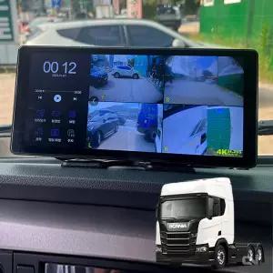 [HC9] 스카니아 R500트랙터 LCD터치센서 호크WS10 블랙박스