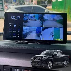 [HE6] 렉스턴스포츠칸 LCD터치센서 호크WS10 블랙박스