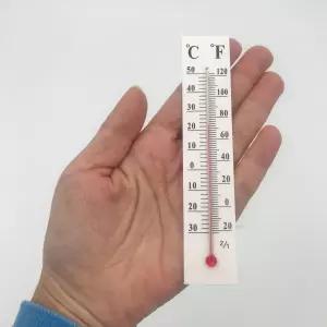 [HR6] 만들기 꾸미기용 아날로그 종이 온도계