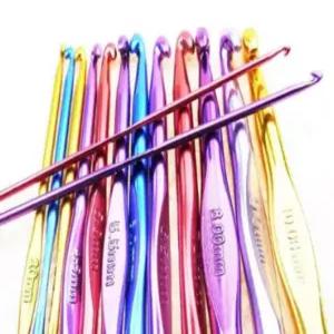 [HE1] 뜨개질바늘세트 14개 바느질 후크 크로셰 DIY 공예