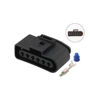 폭스바겐 티구안 L 아우디 호환 연료 펌프 제어 장치 플러그 DJ7065B-3.5-21 1J0973726 에 적합