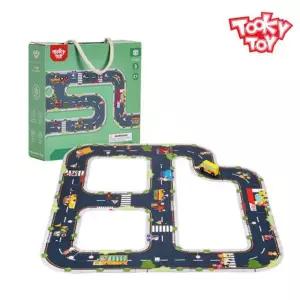 [HH9] 유아학습교구 투키토이 도로만들기