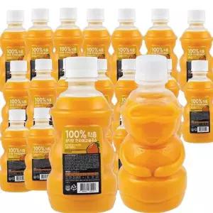 빙그레 제주 삼다향 착즙 한라봉 감귤주스 320ml 20입