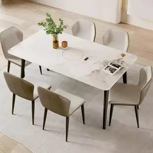 좌식 테이블 인덕션 불판 전기 다이닝 세라믹 식탁 밥상 가정용 발열 쿡탑